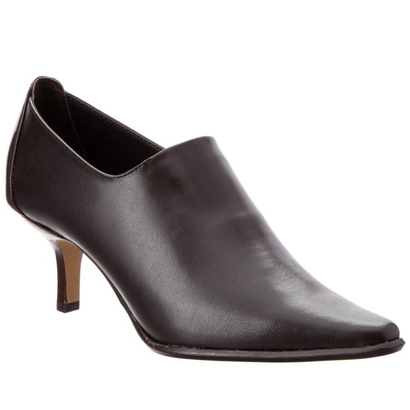 Donald J. Pliner Shoes - DONALD J. PLINER loui brown leather bootie